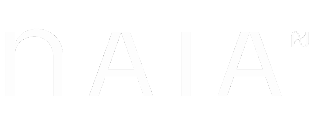 Naia Group logo featuring a modern, minimalist design representing premium hospitality and lifestyle experiences
